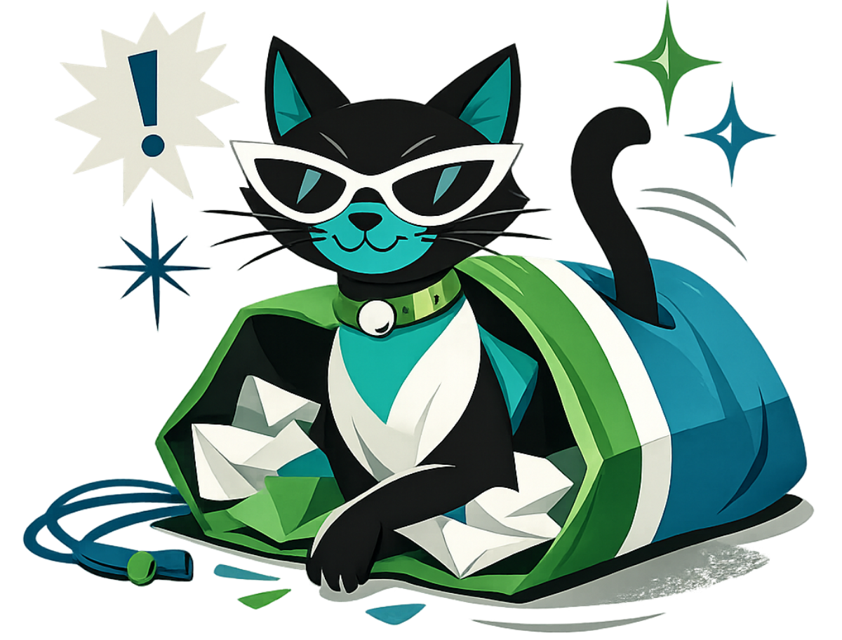 ITSM Academy mascot Flossie